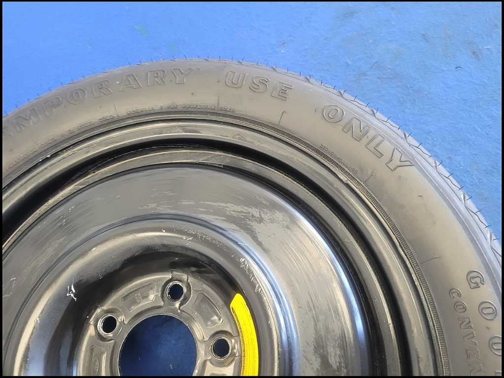 2003 - 2004 Ford Mustang Cobra GT Wheel 17x4 Compact Spare Steel Rim Tire - The Parts Farm