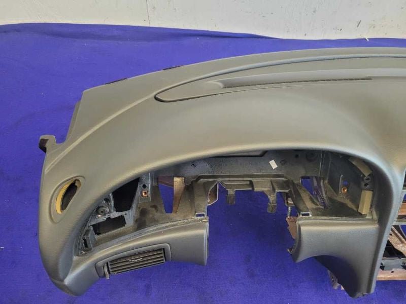 2003-2004 Ford Mustang Cobra SVT DOHC Dashboard Panel Bezel Trim Vent Charcoal - The Parts Farm