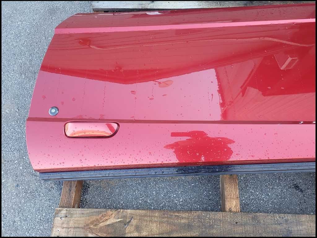 2003-2004 Ford Mustang Cobra SVT DOHC Passenger Front Coupe Door Paint G2 2685 - The Parts Farm