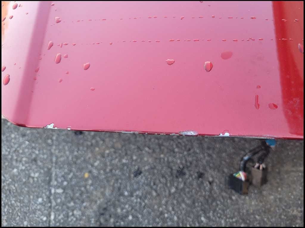 2003-2004 Ford Mustang Cobra SVT DOHC Passenger Front Coupe Door Paint G2 2685 - The Parts Farm