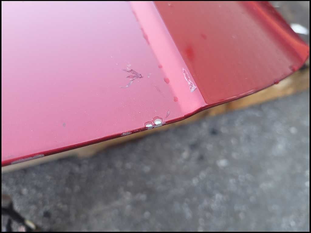 2003-2004 Ford Mustang Cobra SVT DOHC Passenger Front Coupe Door Paint G2 2685 - The Parts Farm