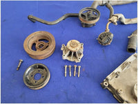 2003 - 2004 Mercury Marauder 32v 4.6 Timing Cover Parts Alternator Compressor 2623 - The Parts Farm