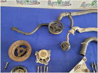 2003 - 2004 Mercury Marauder 32v 4.6 Timing Cover Parts Alternator Compressor 2623 - The Parts Farm