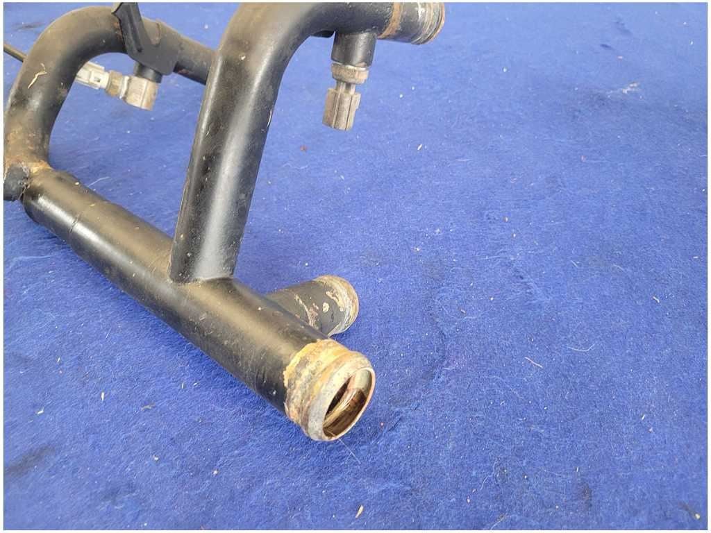 2003 - 2004 Mercury Marauder 32v 4.6L Coolant Crossover Tube Front Pipe 2623 - The Parts Farm