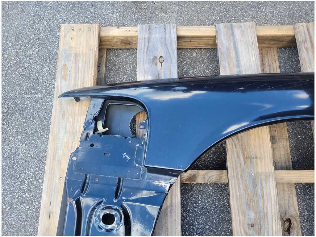 2003 - 2004 Mercury Marauder 32v 4.6L Driver Front Fender Paint UA 2625 - The Parts Farm