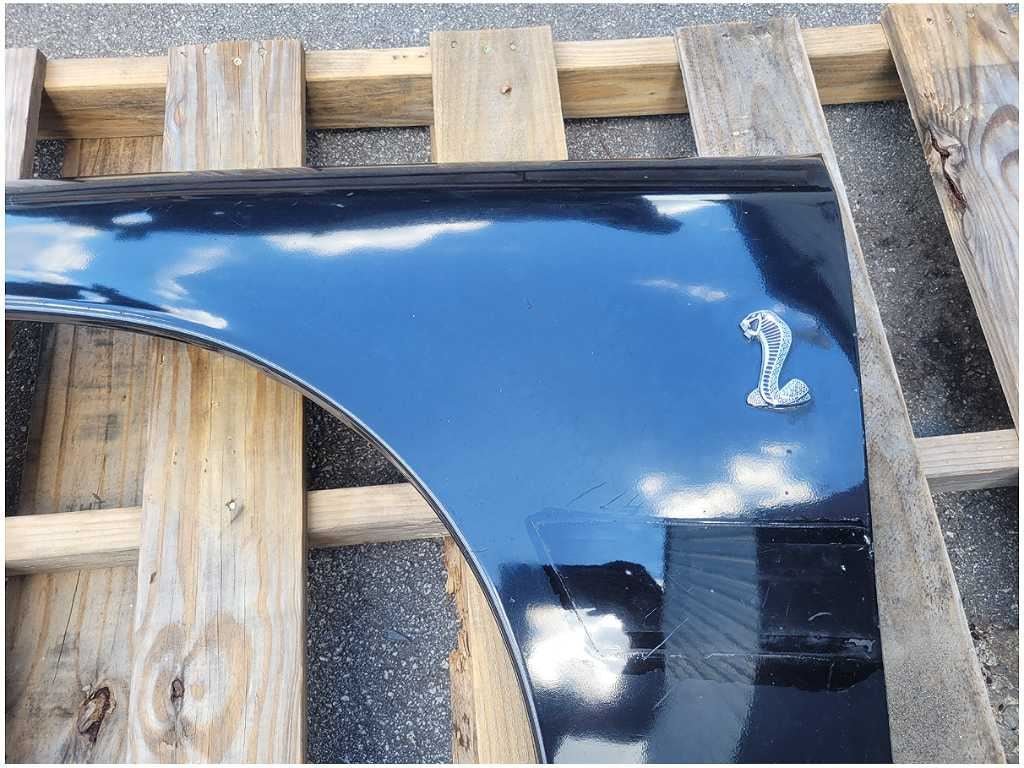 2003 - 2004 Mercury Marauder 32v 4.6L Driver Front Fender Paint UA 2625 - The Parts Farm