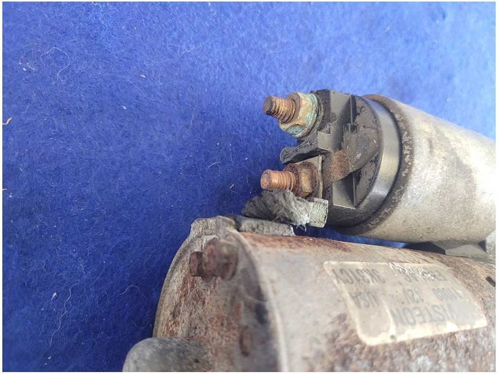 2003 - 2004 Mercury Marauder 32v 4.6L Starter Motor 2623 - The Parts Farm