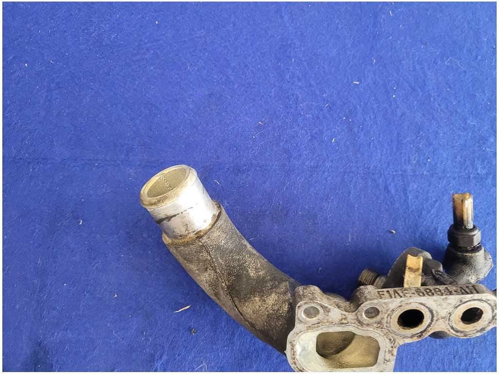 2003 - 2004 Mercury Marauder 32v V8 4.6L Oil Filter Housing Cooler 2623 - The Parts Farm