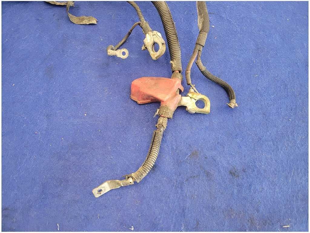 2003 - 2004 Mercury Marauder 32v V8 4.6L Starter Battery Harness Wire Plug 2623 - The Parts Farm