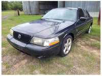 2003 - 2004 Mercury Marauder 4.6 Sedan Driver Front Door Panel Card *Read* 2625 - The Parts Farm