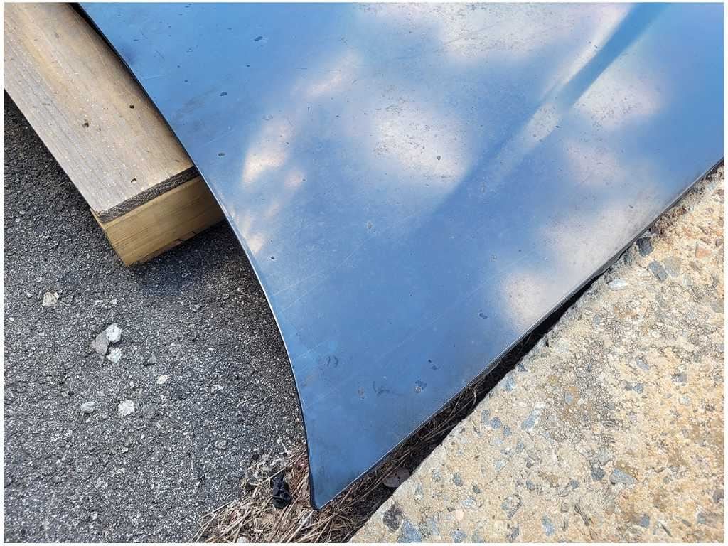 2003 - 2004 Mercury Marauder 4.6L Front Hood Shell Bonnett *Read* Paint UA 2625 - The Parts Farm