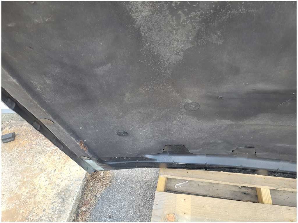 2003 - 2004 Mercury Marauder 4.6L Front Hood Shell Bonnett *Read* Paint UA 2625 - The Parts Farm