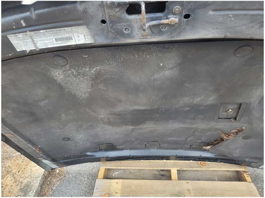 2003 - 2004 Mercury Marauder 4.6L Front Hood Shell Bonnett *Read* Paint UA 2625 - The Parts Farm