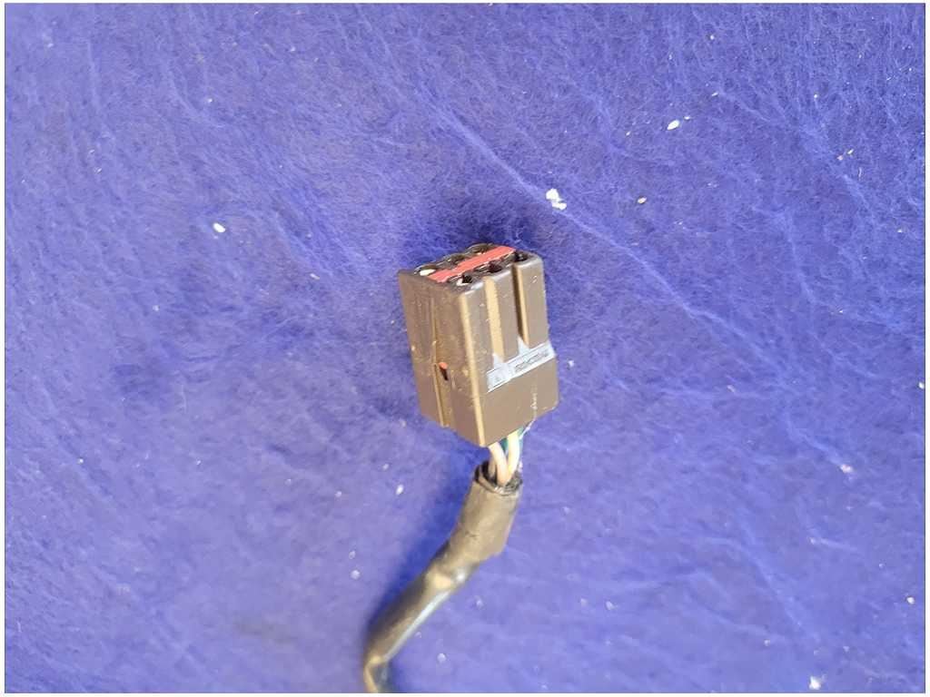 2003 - 2004 Mercury Marauder 4.6L Passenger Rear View Mirror *Read* Black 2625 - The Parts Farm