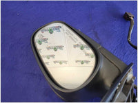 2003 - 2004 Mercury Marauder 4.6L Passenger Rear View Mirror *Read* Black 2625 - The Parts Farm