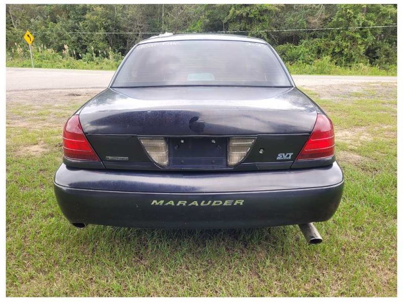 2003 - 2004 Mercury Marauder 4.6L Rear Gas Tank Fuel Cell 2625 - The Parts Farm