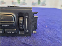 2003 - 2004 Mercury Marauder 4.6L Temperature Control HVAC Switch AC 2625 - The Parts Farm