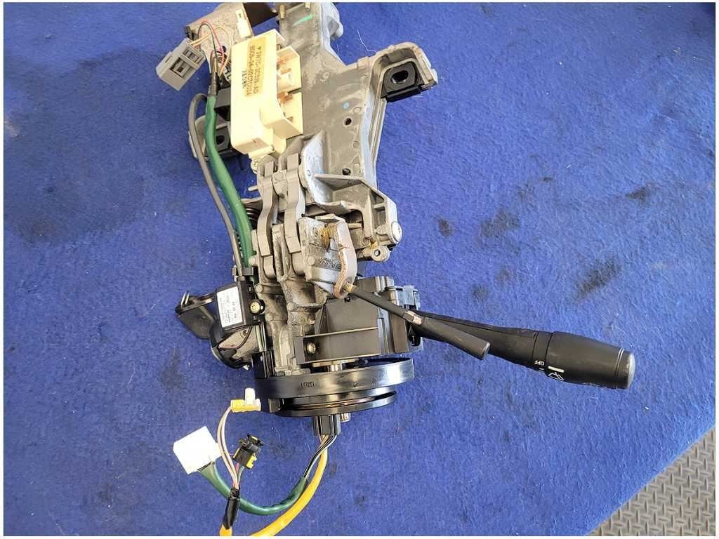 2003 - 2004 Mercury Marauder Front Driver Steering Column Tilt Turn Signal 2813 - The Parts Farm