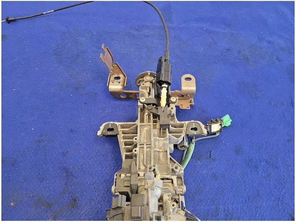2003 - 2004 Mercury Marauder Front Driver Steering Column Tilt Turn Signal 2813 - The Parts Farm