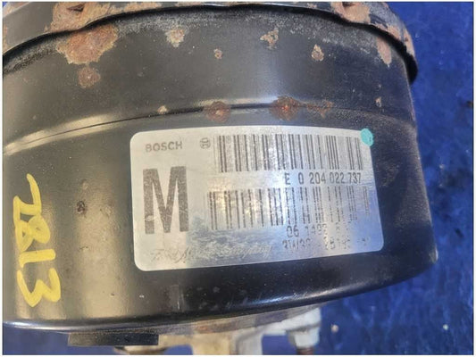 2003-2004 Mercury Marauder Power Brake Booster Master Cylinder A/T 2813