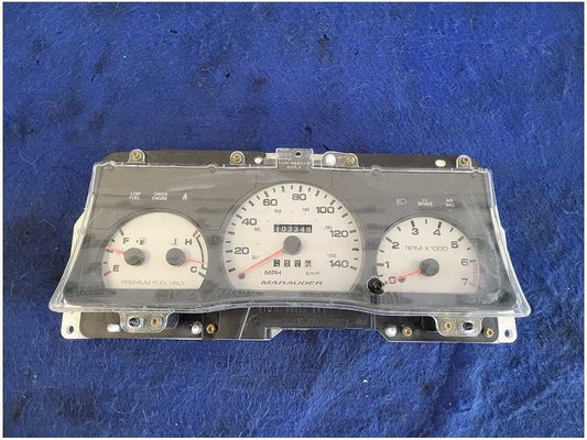 2003 - 2004 Mercury Marauder Speedometer Gauge Cluster 103k Miles Dash 2813 - The Parts Farm