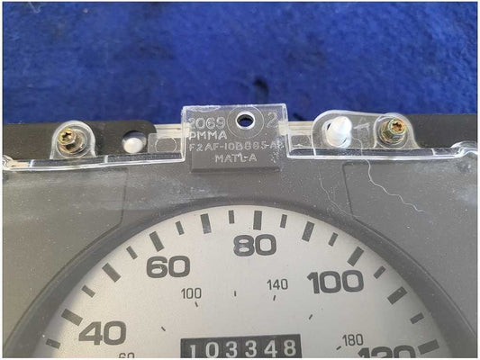 2003-2004 Mercury Marauder Speedometer Gauge Cluster 103k Miles Dash 2813