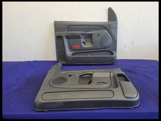2003 - 2006 Dodge Ram Viper SRT - 10 8.3L 1500 Front Pair Door Panels Right Left - The Parts Farm