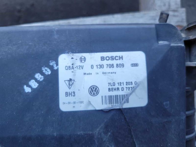 2004 - 2006 Porsche Cayenne Turbo 4.5L Radiator Cooling Fan Condenser Engine 2137 - The Parts Farm