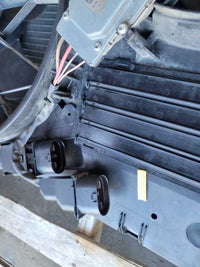 2004 - 2006 Porsche Cayenne Turbo 4.5L Radiator Cooling Fan Condenser Engine 2137 - The Parts Farm