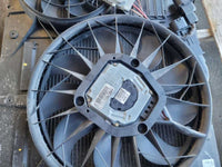 2004 - 2006 Porsche Cayenne Turbo 4.5L Radiator Cooling Fan Condenser Engine 2137 - The Parts Farm