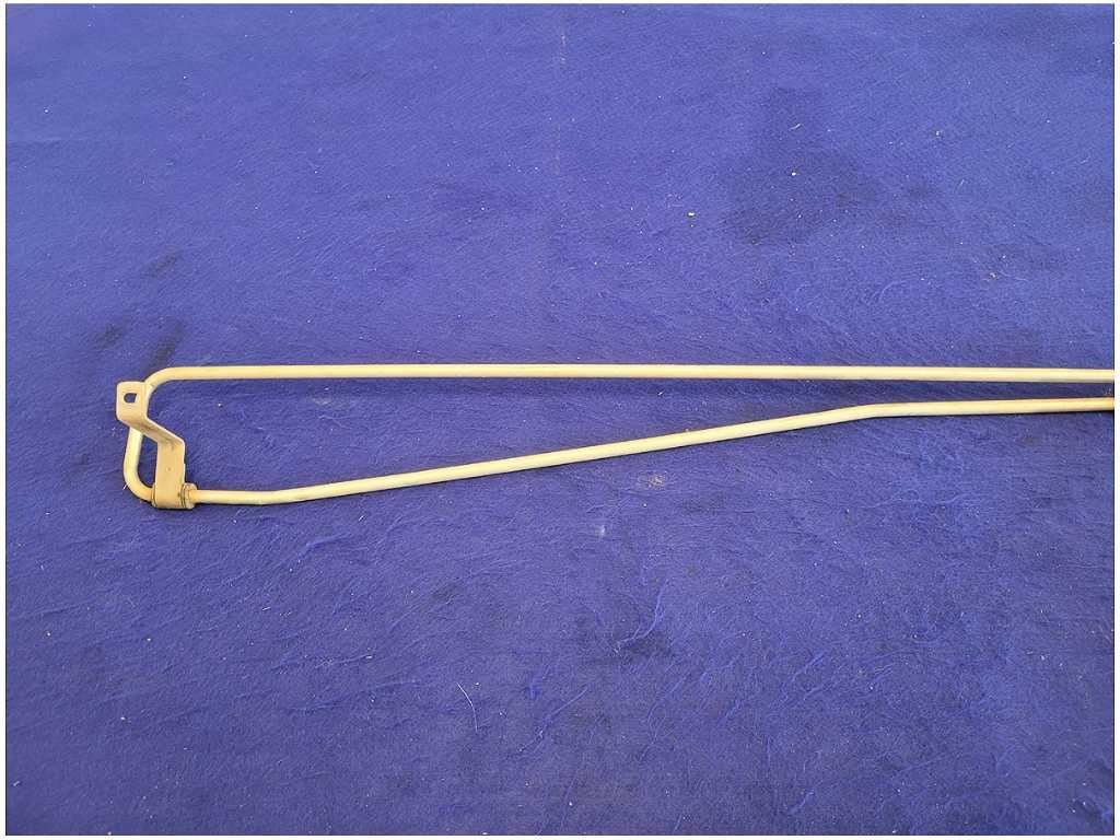 2005 - 2009 Ford Mustang GT 4.6L Power Steering Cooler Reservoir Lines 2723 - The Parts Farm