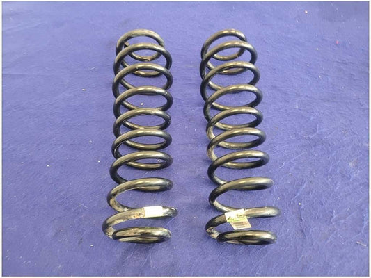 2005 - 2009 Ford Mustang GT Convertible Rear Pair Coil Springs Suspension 2723 - The Parts Farm