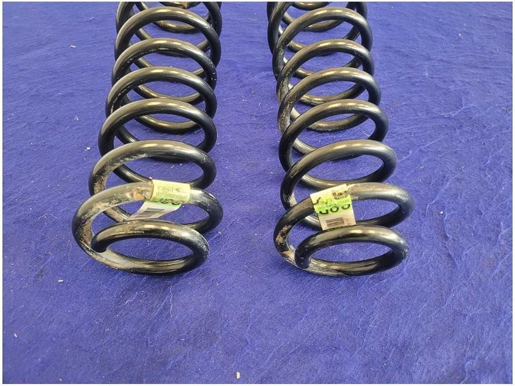 2005 - 2009 Ford Mustang GT Convertible Rear Pair Coil Springs Suspension 2723 - The Parts Farm