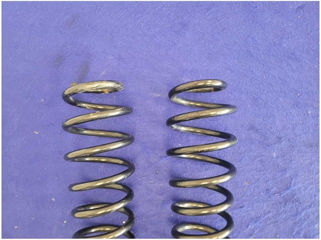2005 - 2009 Ford Mustang GT Convertible Rear Pair Coil Springs Suspension 2723 - The Parts Farm