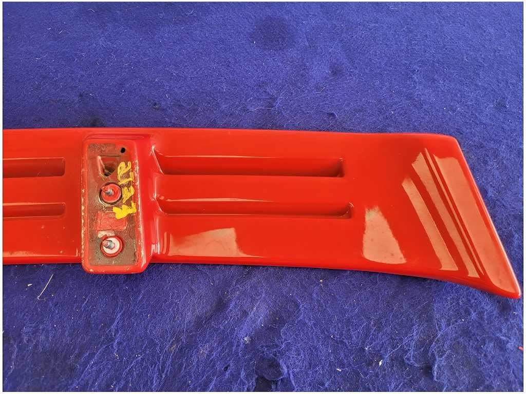 2005 - 2009 Ford Mustang GT Convertible Rear Spoiler Wing Trunk Paint D3 2723 - The Parts Farm