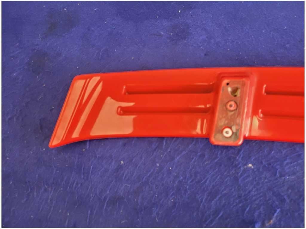 2005 - 2009 Ford Mustang GT Convertible Rear Spoiler Wing Trunk Paint D3 2723 - The Parts Farm