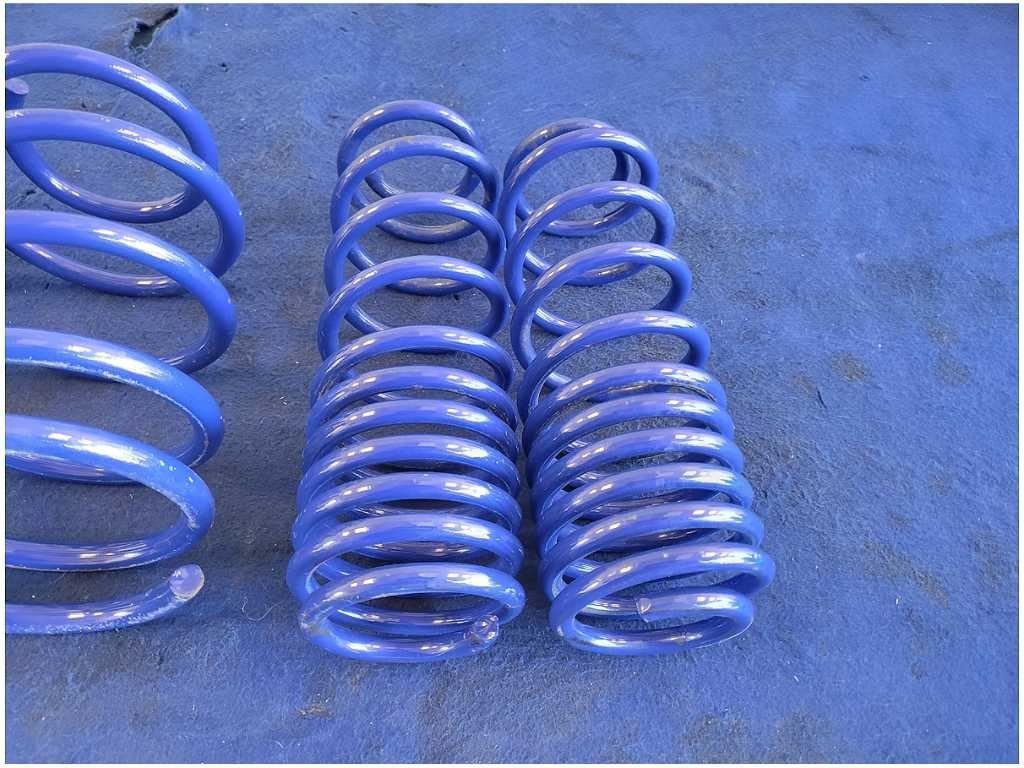 2005 - 2009 Ford Mustang GT Coupe Aftermarket Coil Lowering Springs 2857 - The Parts Farm