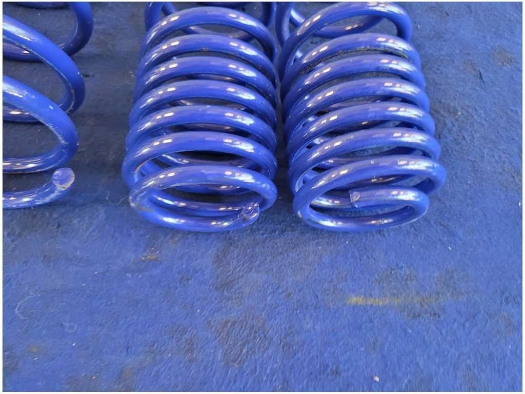 2005 - 2009 Ford Mustang GT Coupe Aftermarket Coil Lowering Springs 2857 - The Parts Farm