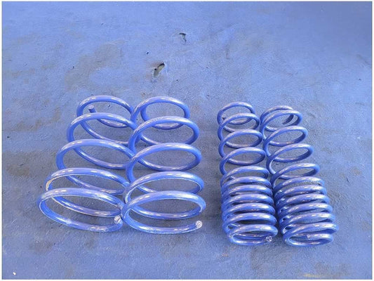 2005 - 2009 Ford Mustang GT Coupe Aftermarket Coil Lowering Springs 2857 - The Parts Farm