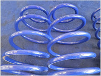 2005 - 2009 Ford Mustang GT Coupe Aftermarket Coil Lowering Springs 2857 - The Parts Farm