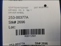 2005 - 2009 Ford Mustang GT Coupe Air Bag Driver Steering Wheel LH Dash 2696 - The Parts Farm