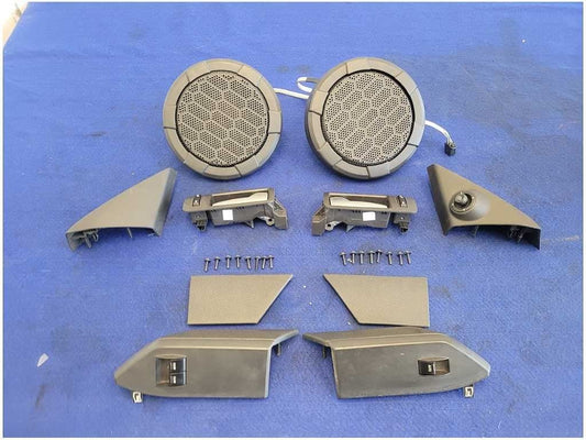 2005 - 2009 Ford Mustang GT Coupe Door Handle Pulls Switch Shaker Speaker 2857 - The Parts Farm