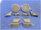 2005 - 2009 Ford Mustang GT Coupe Door Handle Pulls Switch Shaker Speaker 2857 - The Parts Farm