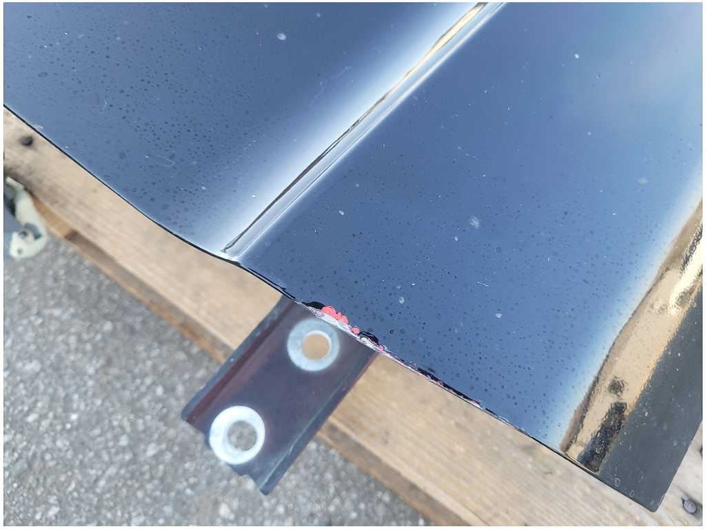 2005 - 2009 Ford Mustang GT Coupe Driver Front Door Shell Repaint Black 2808 - The Parts Farm