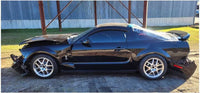2005 - 2009 Ford Mustang GT Coupe Driver Front Door Shell Repaint Black 2808 - The Parts Farm