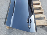 2005 - 2009 Ford Mustang GT Coupe Driver Front Door Shell Repaint Black 2808 - The Parts Farm