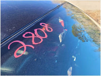 2005 - 2009 Ford Mustang GT Coupe Driver Front Door Shell Repaint Black 2808 - The Parts Farm