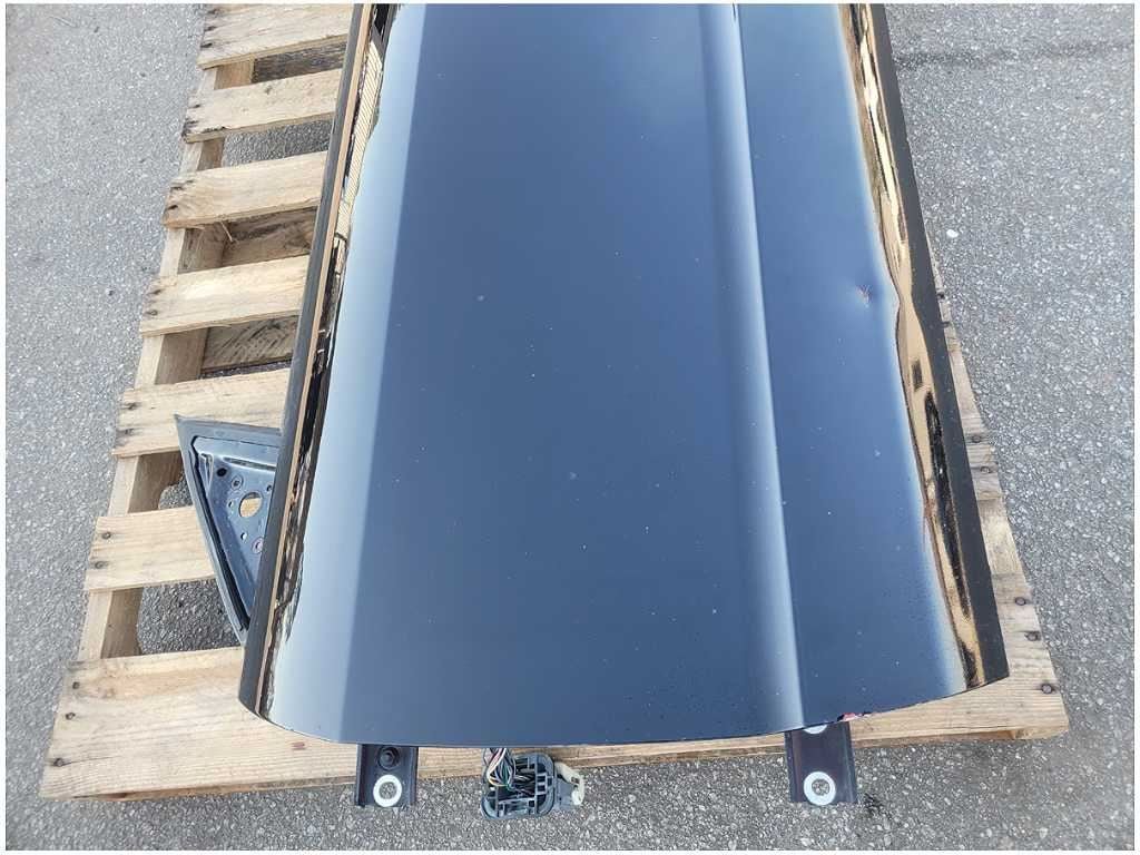 2005 - 2009 Ford Mustang GT Coupe Driver Front Door Shell Repaint Black 2808 - The Parts Farm