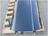 2005 - 2009 Ford Mustang GT Coupe Driver Front Door Shell Repaint Black 2808 - The Parts Farm