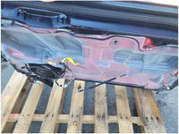 2005 - 2009 Ford Mustang GT Coupe Driver Front Door Shell Repaint Black 2808 - The Parts Farm